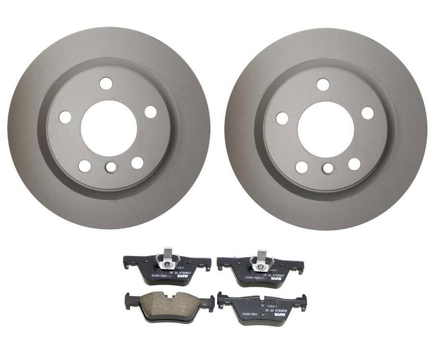 BMW Brake Kit - Pads and Rotors Rear (300mm)